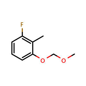 1-fluoro-3-(methoxymethoxy)-2-methylbenzene