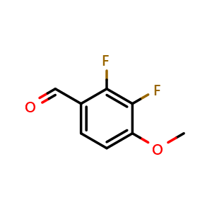 2,3-difluoro-4-methoxybenzaldehyde