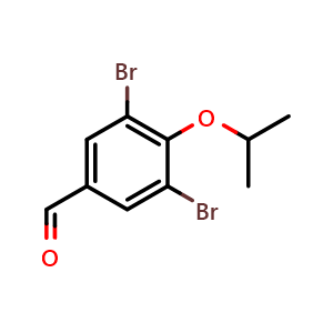 3,5-dibromo-4-isopropoxybenzaldehyde