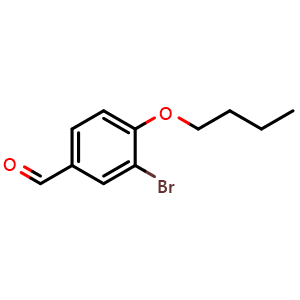 3-bromo-4-butoxybenzaldehyde