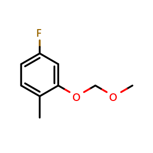 4-fluoro-2-(methoxymethoxy)-1-methylbenzene