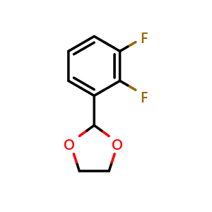 2-(2,3-difluorophenyl)-1,3-dioxolane