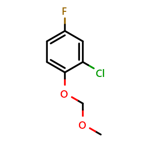 2-chloro-4-fluoro-1-(methoxymethoxy)benzene