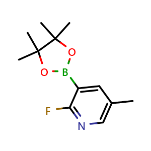 2-fluoro-5-methyl-3-(4,4,5,5-tetramethyl-1,3,2-dioxaborolan-2-yl)pyridine