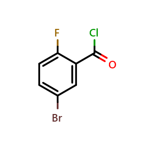 5-bromo-2-fluorobenzoyl chloride