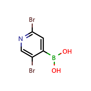 (2,5-dibromopyridin-4-yl)boronic acid