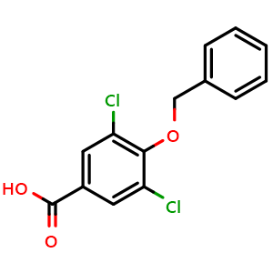 4-(benzyloxy)-3,5-dichlorobenzoic acid