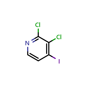 2,3-dichloro-4-iodopyridine