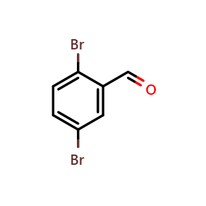 2,5-dibromobenzaldehyde