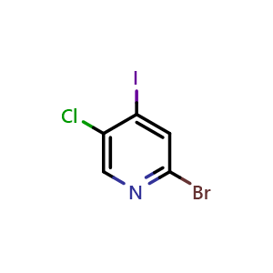 2-bromo-5-chloro-4-iodopyridine
