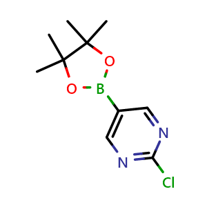 2-chloro-5-(4,4,5,5-tetramethyl-1,3,2-dioxaborolan-2-yl)pyrimidine