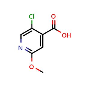 5-chloro-2-methoxyisonicotinic acid