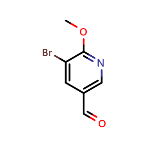 5-bromo-6-methoxynicotinaldehyde