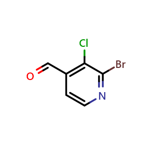 2-bromo-3-chloroisonicotinaldehyde