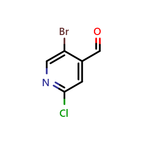 5-bromo-2-chloroisonicotinaldehyde