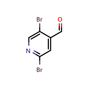 2,5-dibromoisonicotinaldehyde