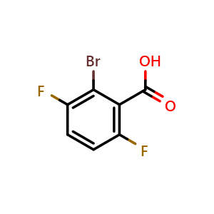 2-bromo-3,6-difluorobenzoic acid