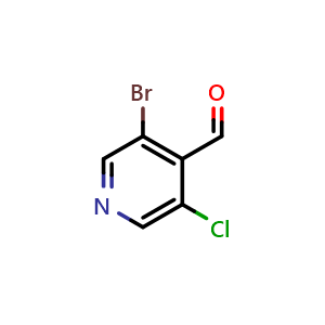 3-bromo-5-chloroisonicotinaldehyde
