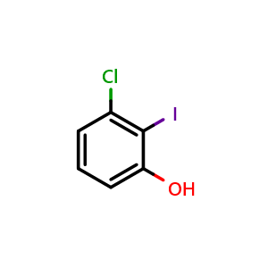 3-chloro-2-iodophenol