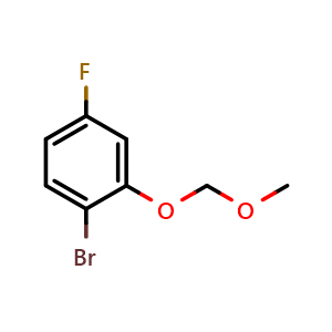 1-bromo-4-fluoro-2-(methoxymethoxy)benzene