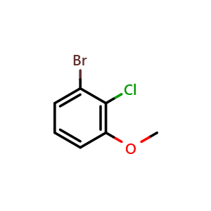 1-bromo-2-chloro-3-methoxybenzene