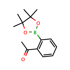 1-(2-(4,4,5,5-tetramethyl-1,3,2-dioxaborolan-2-yl)phenyl)ethan-1-one