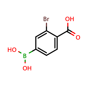 4-borono-2-bromobenzoic acid