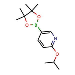 2-isopropoxy-5-(4,4,5,5-tetramethyl-1,3,2-dioxaborolan-2-yl)pyridine