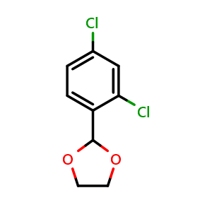 2-(2,4-dichlorophenyl)-1,3-dioxolane