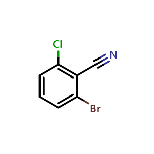 2-bromo-6-chlorobenzonitrile