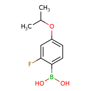 (2-fluoro-4-isopropoxyphenyl)boronic acid