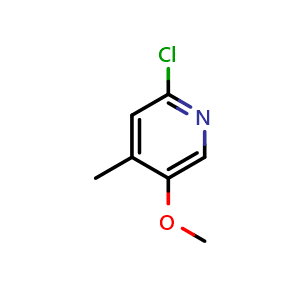 2-chloro-5-methoxy-4-methylpyridine