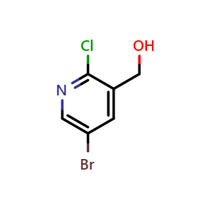 (5-bromo-2-chloropyridin-3-yl)methanol
