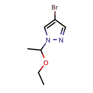 4-bromo-1-(1-ethoxyethyl)-1H-pyrazole