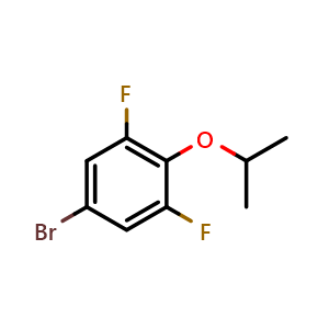 5-bromo-1,3-difluoro-2-isopropoxybenzene