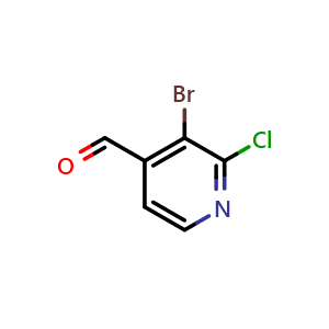 3-bromo-2-chloroisonicotinaldehyde