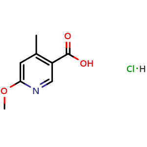 6-methoxy-4-methylnicotinic acid hydrochloride