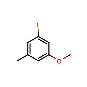 1-fluoro-3-methoxy-5-methylbenzene