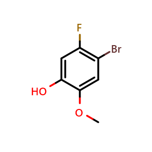 4-bromo-5-fluoro-2-methoxyphenol