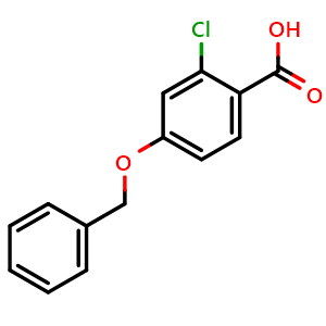 4-(benzyloxy)-2-chlorobenzoic acid