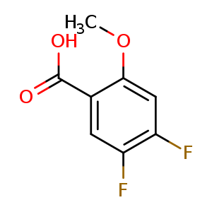 4,5-difluoro-2-methoxybenzoic acid