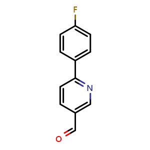 6-(4-fluorophenyl)nicotinaldehyde