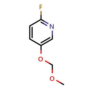2-fluoro-5-(methoxymethoxy)pyridine