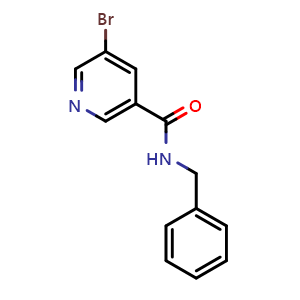 N-benzyl-5-bromonicotinamide