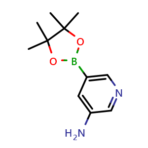 5-(4,4,5,5-tetramethyl-1,3,2-dioxaborolan-2-yl)pyridin-3-amine