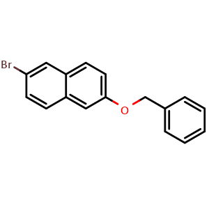 2-(benzyloxy)-6-bromonaphthalene
