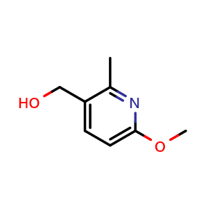 (6-methoxy-2-methylpyridin-3-yl)methanol