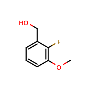 (2-fluoro-3-methoxyphenyl)methanol