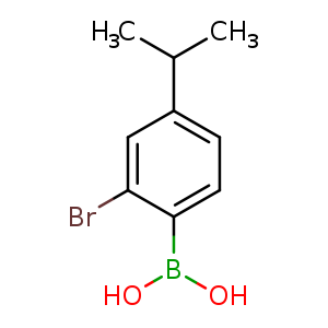 (2-bromo-4-isopropylphenyl)boronic acid