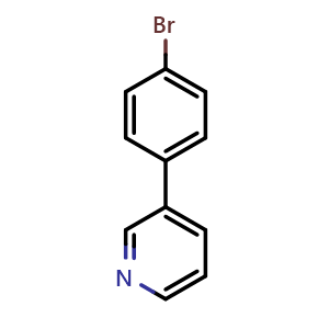 3-(4-bromophenyl)pyridine